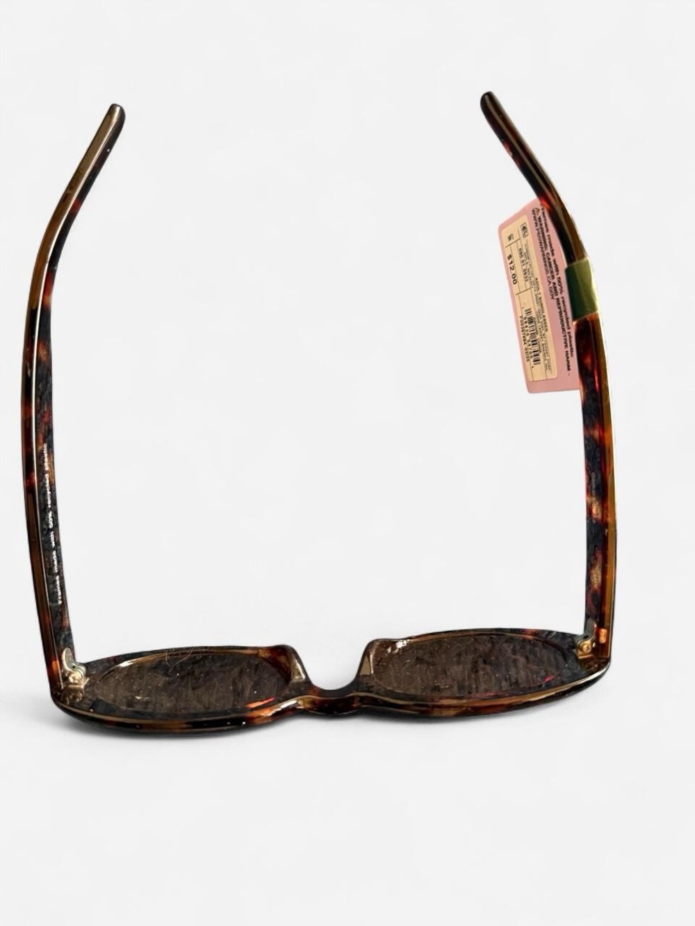Tortoiseshell Rectangle Men’s Sunglasses